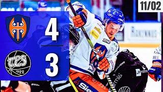 Tappara - TPS (4-3) Maalikosste- 11/02/2024 SM Liiga Highlights 2024/2025