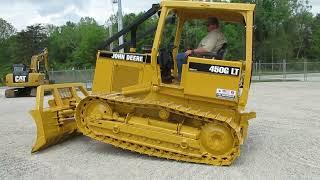 John Deere 450G LT Ex Government Dozer Low hours! C&C Equipment