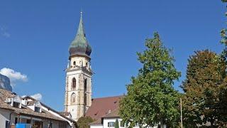 Eppan - St. Pauls (Südtirol) Feierliches Vollgeläute am "Hohen Frauentag"