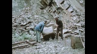 Das Handwerk der Oberbergischen Pflastersteinhauer