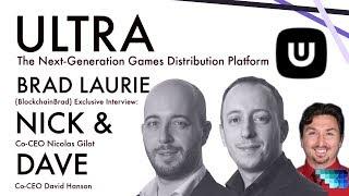 Ultra | Next Generation Games Distribution Platform | BlockchainBrad | Blockchain Games |First Class