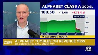 Alphabet dropping after earnings is an overreaction, says Deepwater's Gene Munster