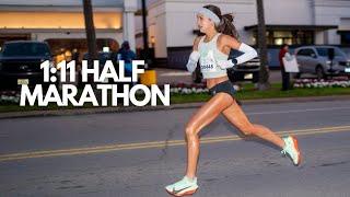 HOUSTON HALF MARATHON race vlog + exciting news & updates on what's next!