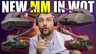 Matchmaker Update in WoT – No More Unfair Teams?!