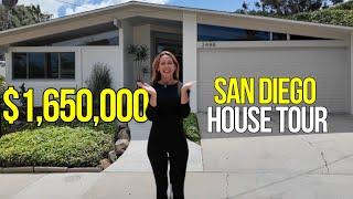 San Diego Home Tours | Renovated Mid-Century Modern in Point Loma