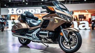 Finally Unveiling the 2025 Honda Goldwing: Power Meets Luxury"