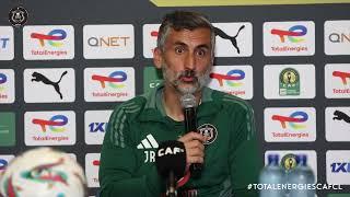 Orlando Pirates | 2024/25 | Pre CAF vs Stade d'Abidjan 2nd leg| Press Conference.