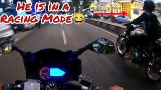 My Hot Ex is here | Bullet 350 vs Pulsar 220f | Street Race