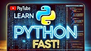 Python in 90 Seconds! Learn the Basics Fast 