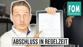 FOM: Schnell zum Abschluss neben Beruf & Familie