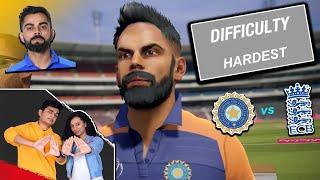 HARDEST MATCH in Cricket 19 | India vs England | SlayyPop