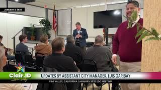 January 2025 - Simi Valley EDC Meeting - Future plans for the Simi Valley Town Center