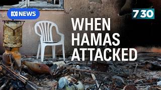 Inside Kibbutz Be'eri residents were murdered by Hamas as the IDF failed them | 7.30