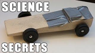 EASY Pinewood Derby Car WINS using Science!!!