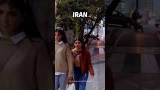 IRAN  The most EXPENSIVE street in TEHRAN