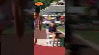 US: Vashti CUNNINGHAM Fail ️️ U.S. Olympic Team Trials #spopaW #shorts #athletics #viral