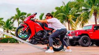 Buying Two Super Bikes Honda CBR1000RR & Yamaha R1
