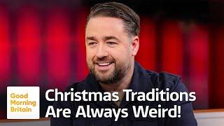 Jason Manford: Other People's Traditions at Christmas Are Always Weird!