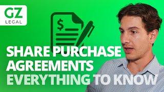 Share Purchase Agreement | Solicitor Explains The Red Flags (UK)