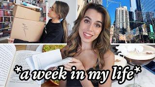 Going on More Dates, Unboxing Packages, and Reading [WEEKLY VLOG]