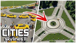 KREISVERKEHR mit Traffic upgraden | Cities Skylines 2 - 04 | #citiesskylines2