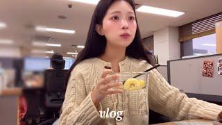 vlog | 28세 3년차 직장인의 아침 챙겨먹기 대폭설이 왔어요!️ 눈 많이 오는 날에 묵은지 닭도리탕 만들고 남자친구랑 반주하는 일상