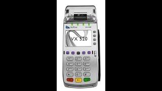 VeriFone VX520 Payment POS Terminal SYSMODE Menu