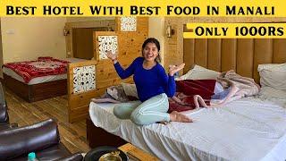 Best Low Budget Hotels In Manali Near Mall Road | Manali sasta hotel | manali in June 2023 | Manali