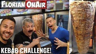 Le + GROS MANGEUR CHOQUE la STAR du KEBAB! (Feat Alan92 FoodChallenge) - VLOG #830