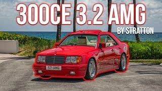 Uncovering the 1989 300CE 3.2 AMG Baby Hammer: A Ron Stratton Masterpiece