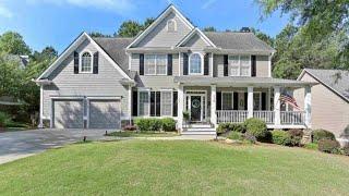 Must See - Acworth, GA | FINISHED BASEMENT | 5 Bedrooms, 4 Bath | Backyard Space | 2 story Balcony