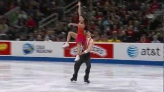 Maia Shibutani & Alex Shibutani. FD. 2012 Prudential U.S. Figure Skating Championships