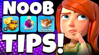 10+ Beginners Tips and Tricks after the Cookbook Update in Clash of Clans