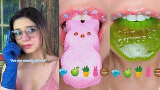  Text To Speech  ASMR Satisfying Eating || @Brianna Mizura || POVs Tiktok Compilations 2023 #1