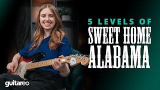 5 Levels Of "Sweet Home Alabama"