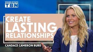 Candace Cameron Bure: Strengthening Family Bonds | Women of Faith on TBN