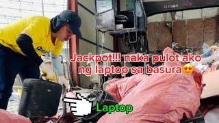 naka pulot ako ng laptop sa basura