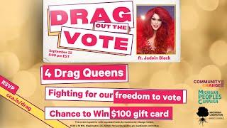 Drag Out the Vote