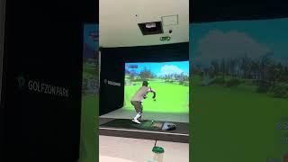욕심가득은 쓰리빠에 포빠따에 #부산골프 #위너스 #golf #골프스윙 #걸어갑니다 #골프레슨