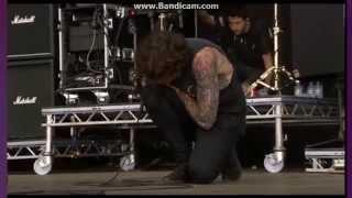 BRING ME THE HORIZON - Chelsea Smile - GRASPOP 2014