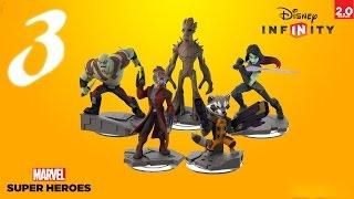 Прохождение Disney Infinity 2 0 Стражи Галактики Часть 3