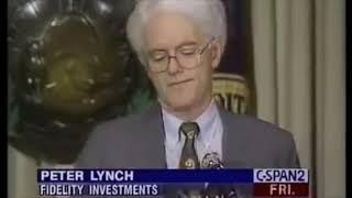 Peter Lynch: Be Patient During a Market Correction