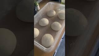 Pizza dough no yeast 48 h maturation