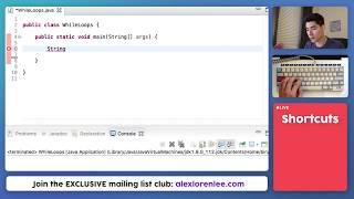 While Loop Java Tutorial #37