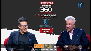 Bhusan Dahal | 360 LEADERSHIP with Saurabh Jyoti | Episode 3