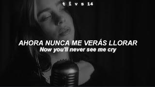 Billie Eilish - No Time To Die (Official Video) || Lyrics + Sub. Español