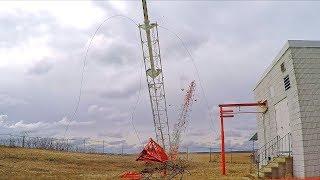 KCCO Guyed Tower - Controlled Demolition, Inc.