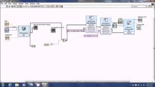 Measurements I - Using Accelerometers in LabView