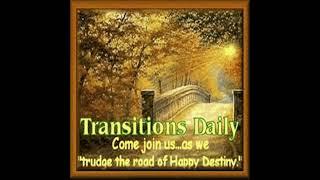 May 22 Daily Reprieve - Transitions Daily Alcohol Recovery Readings Podcast