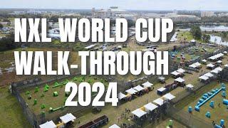 Walk-Through NXL World Cup 2024: The Largest Paintball Tournament on the Planet